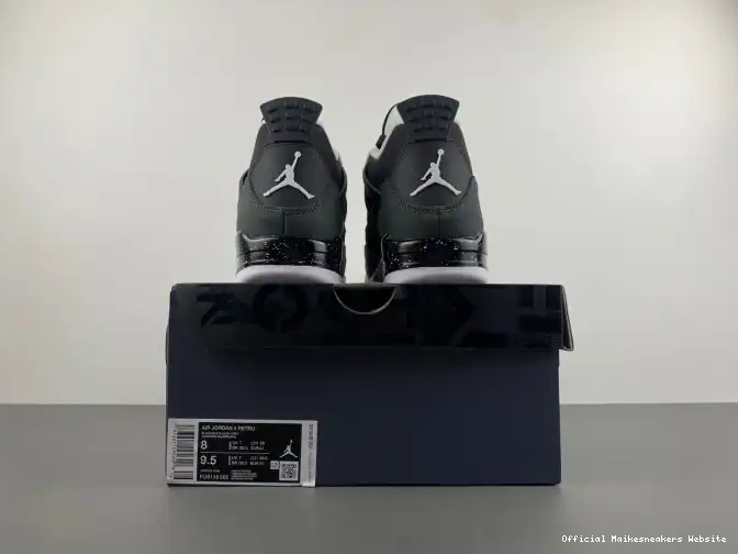 Official Maikesneakers Air FQ8138-002 Fear Jordan 4 0528